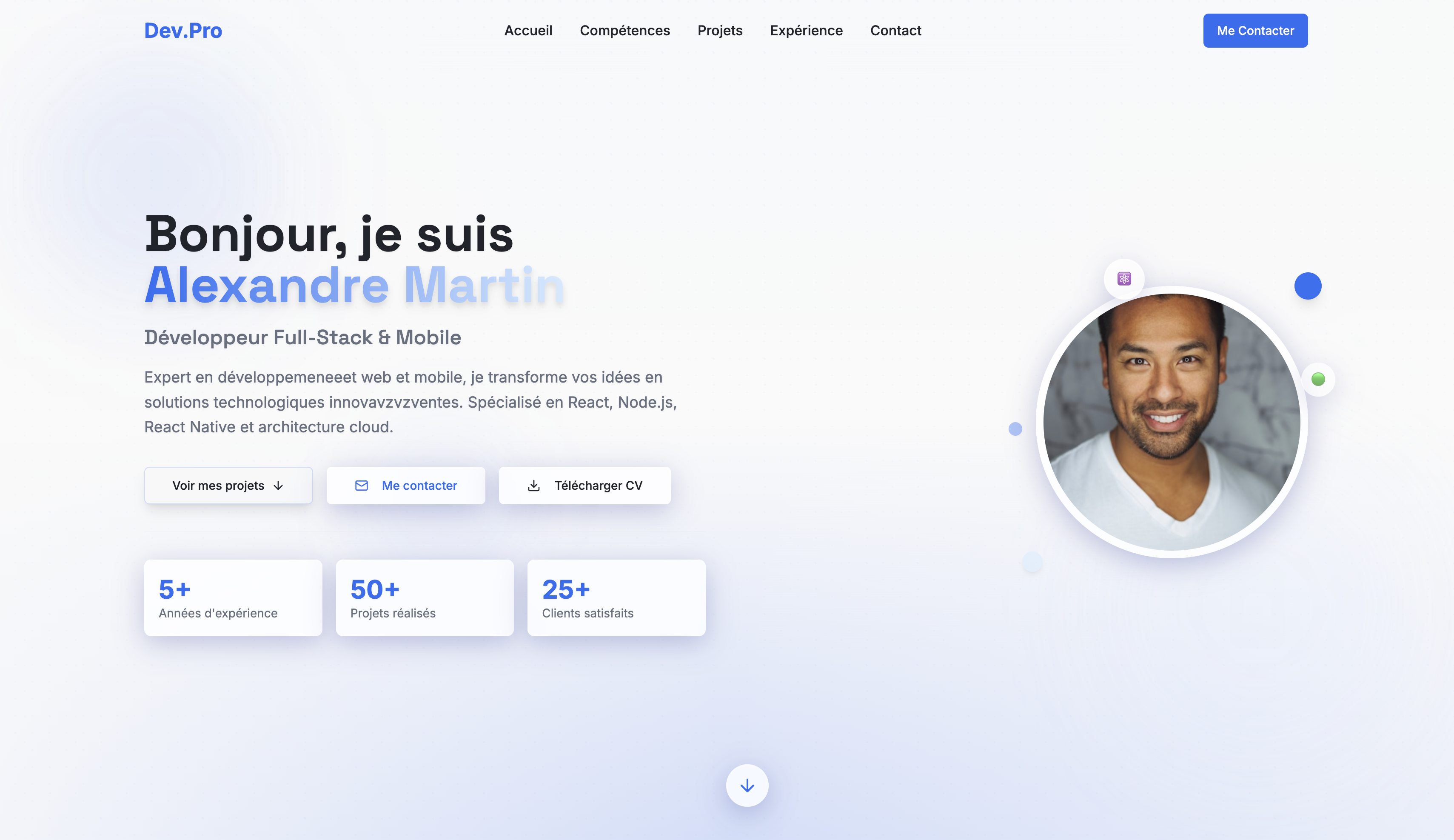 Screen mockup