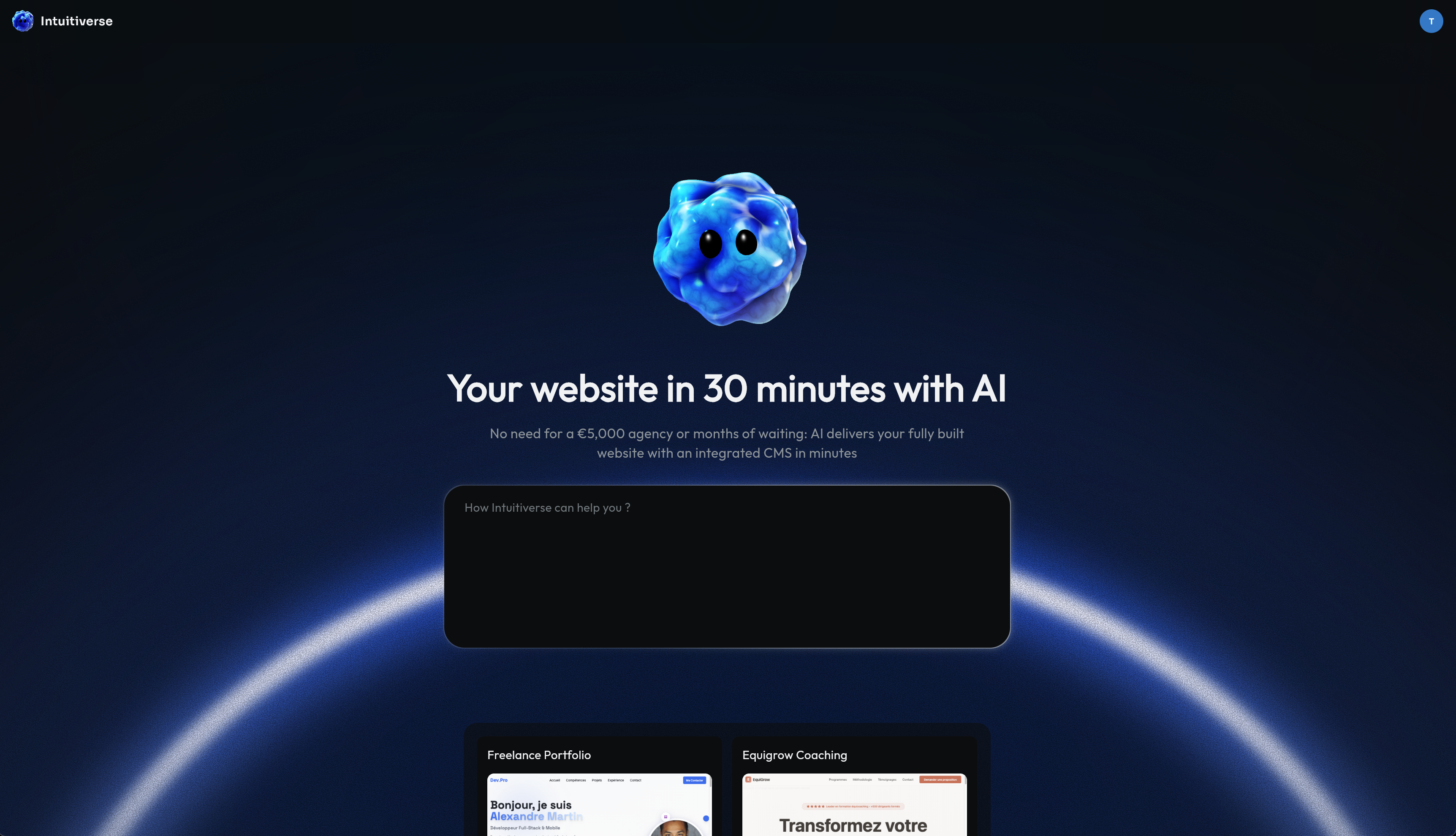 Screen mockup